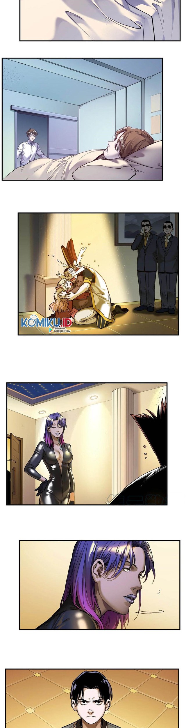 Villain Initialization Bab 104 halaman 70