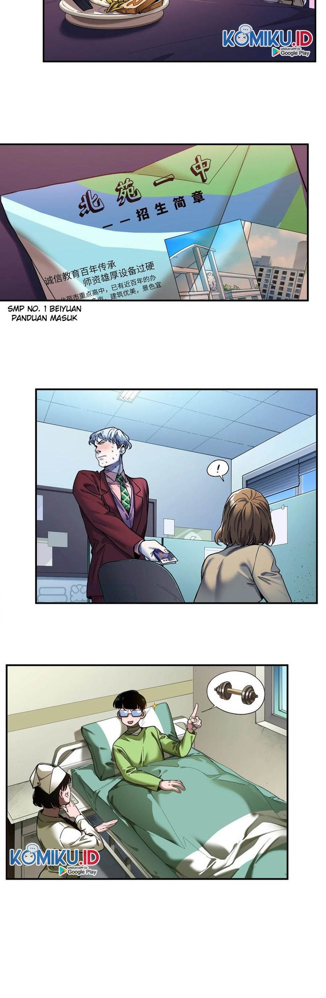 Villain Initialization Bab 104 halaman 72