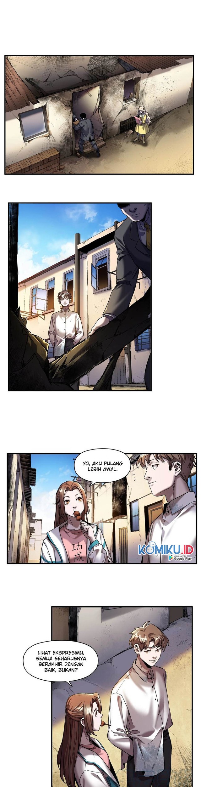 Villain Initialization Bab 104 halaman 73