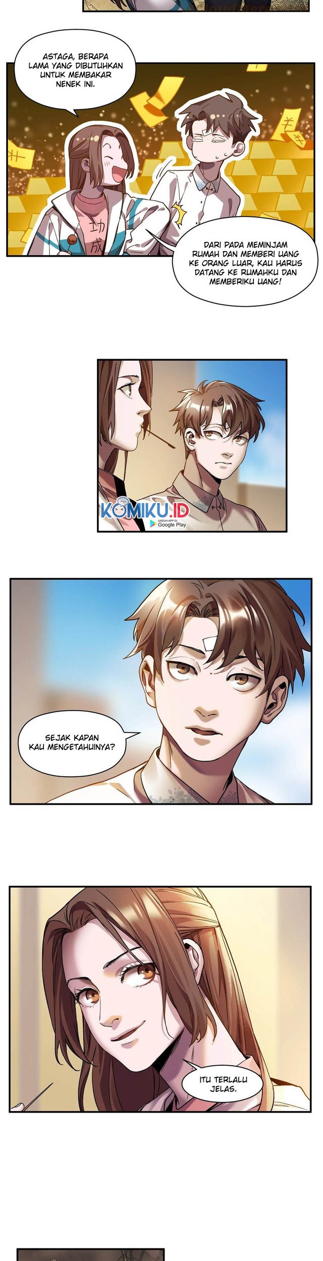Villain Initialization Bab 104 halaman 74