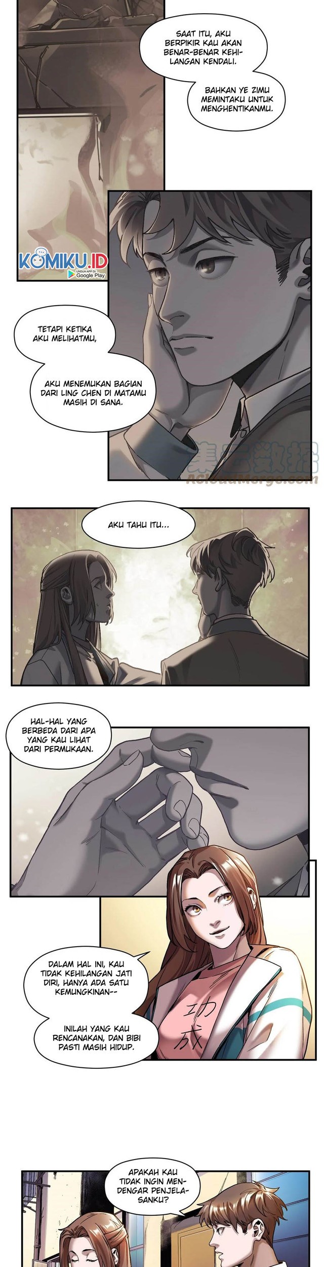 Villain Initialization Bab 104 halaman 75