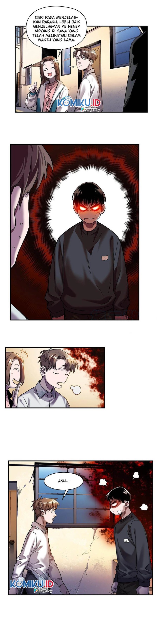 Villain Initialization Bab 104 halaman 77