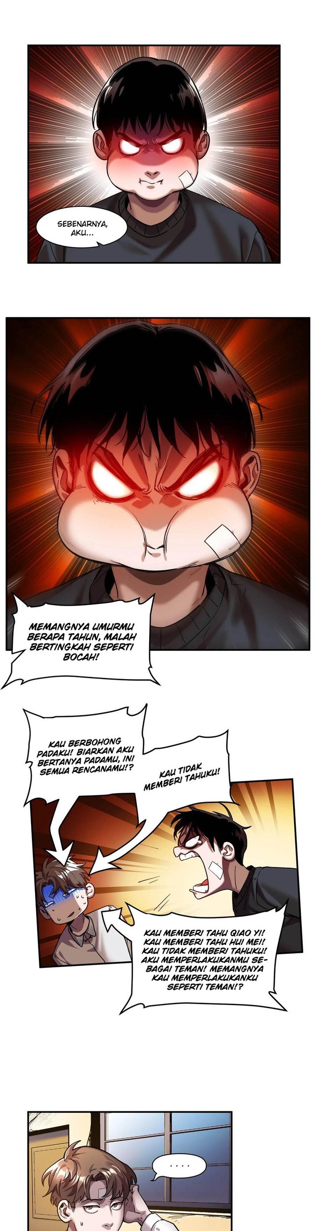 Villain Initialization Bab 104 halaman 78