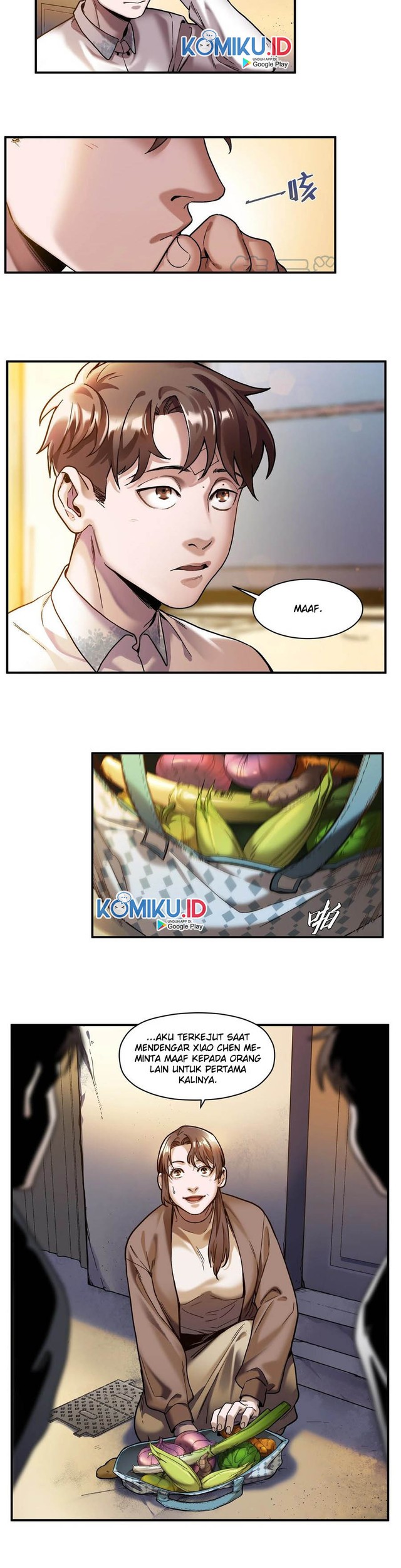 Villain Initialization Bab 104 halaman 79