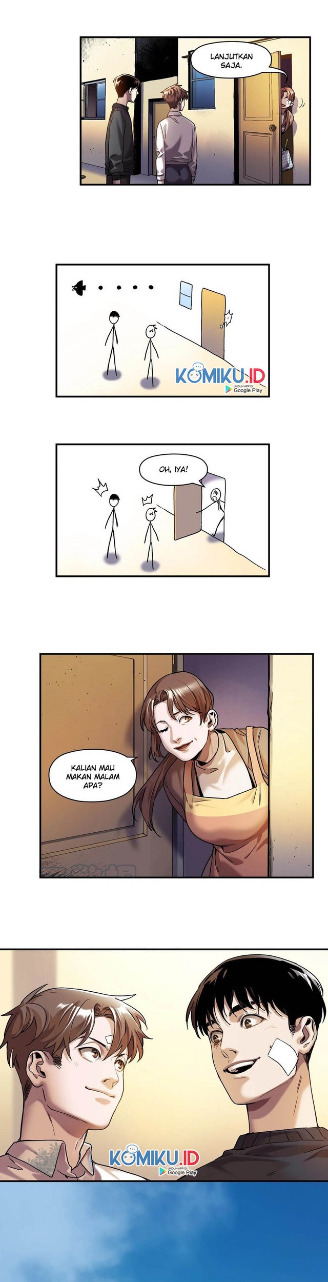 Villain Initialization Bab 104 halaman 80