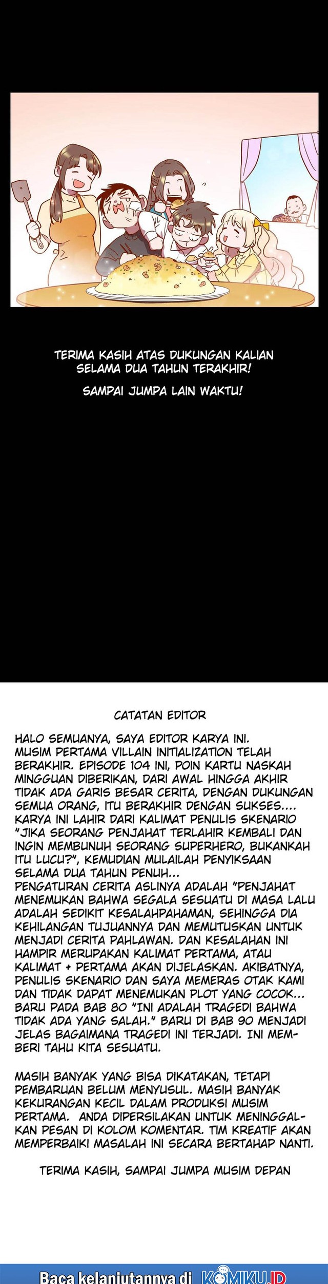 Villain Initialization Bab 104 halaman 85