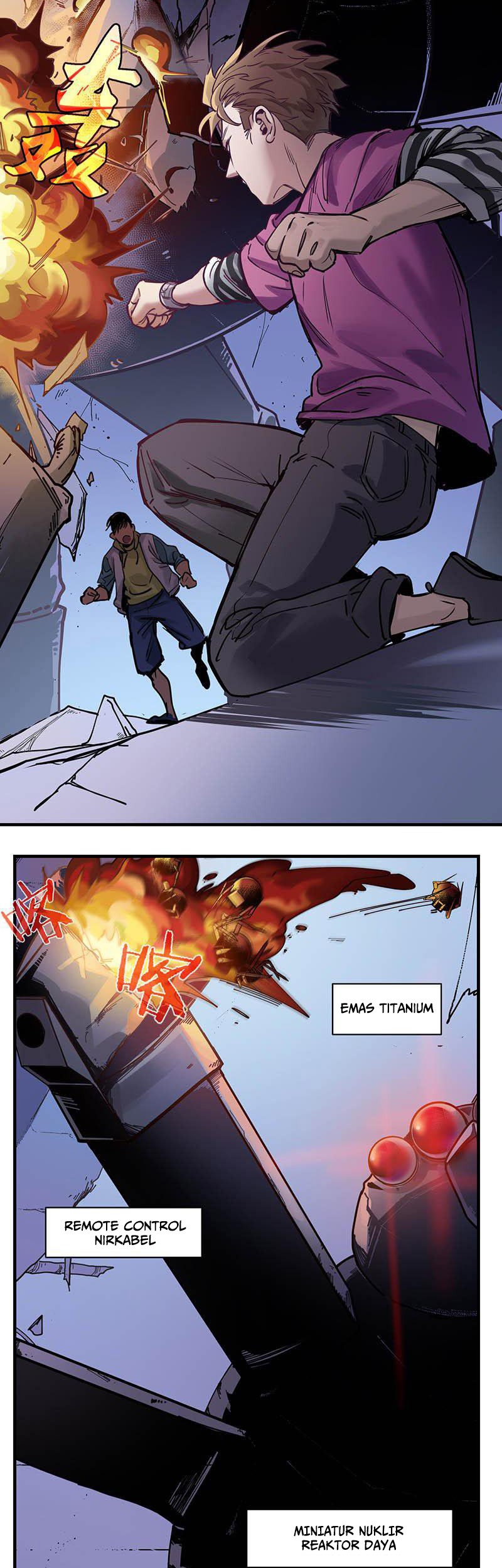 Villain Initialization Bab 11 halaman 6