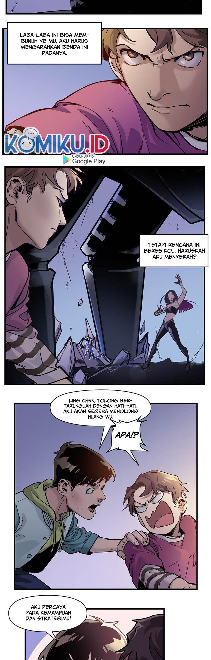 Villain Initialization Bab 11 halaman 7
