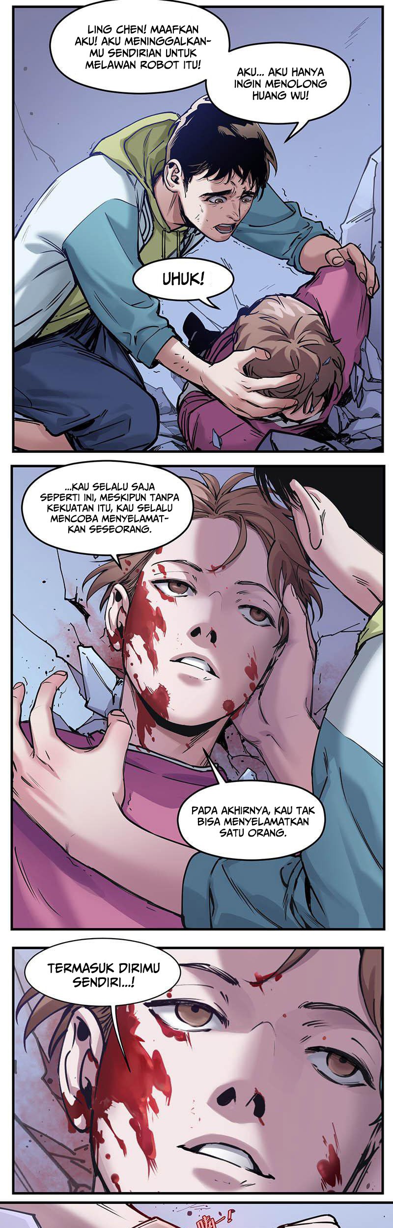 Villain Initialization Bab 11 halaman 16