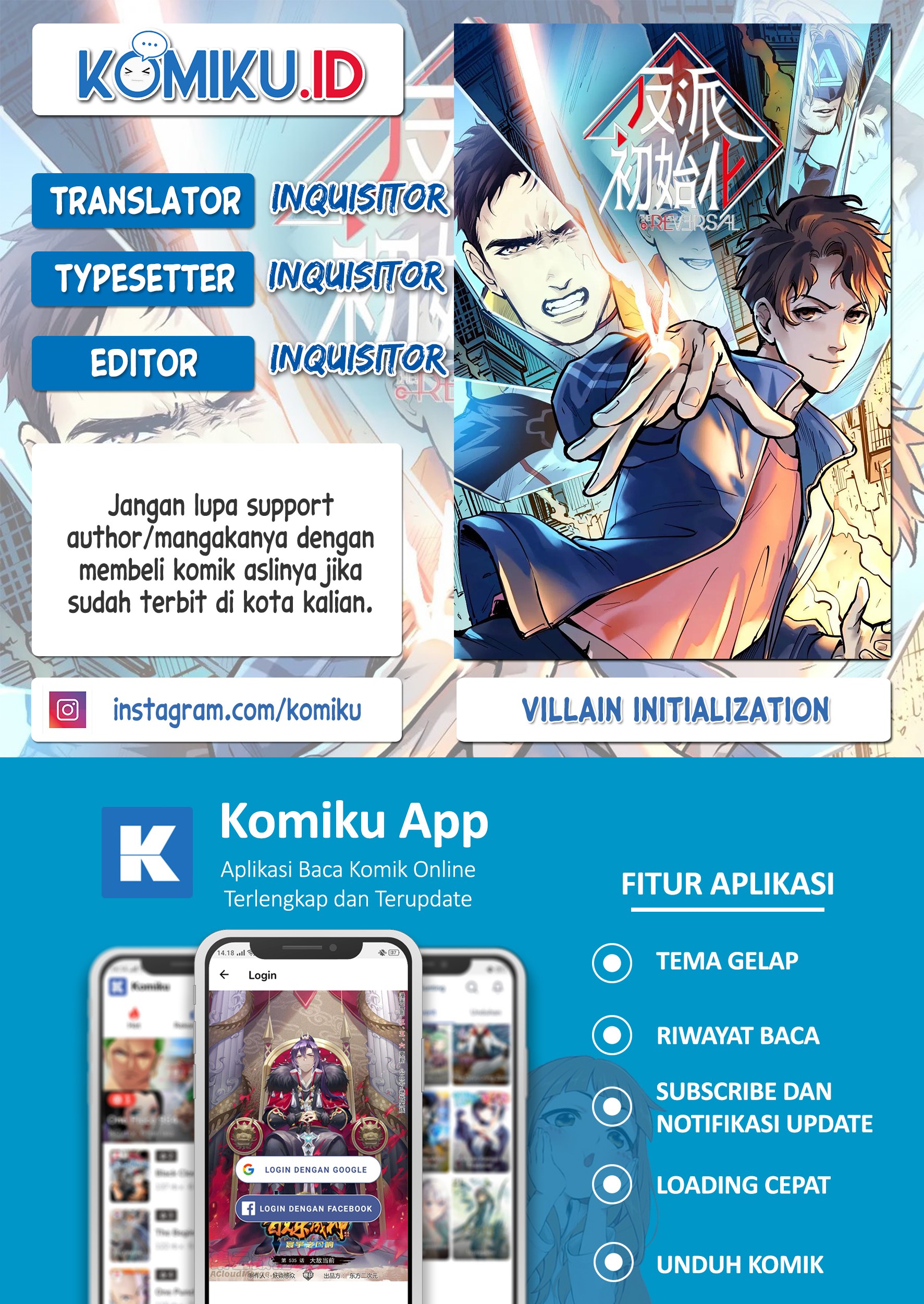 Villain Initialization Bab 13 halaman 1