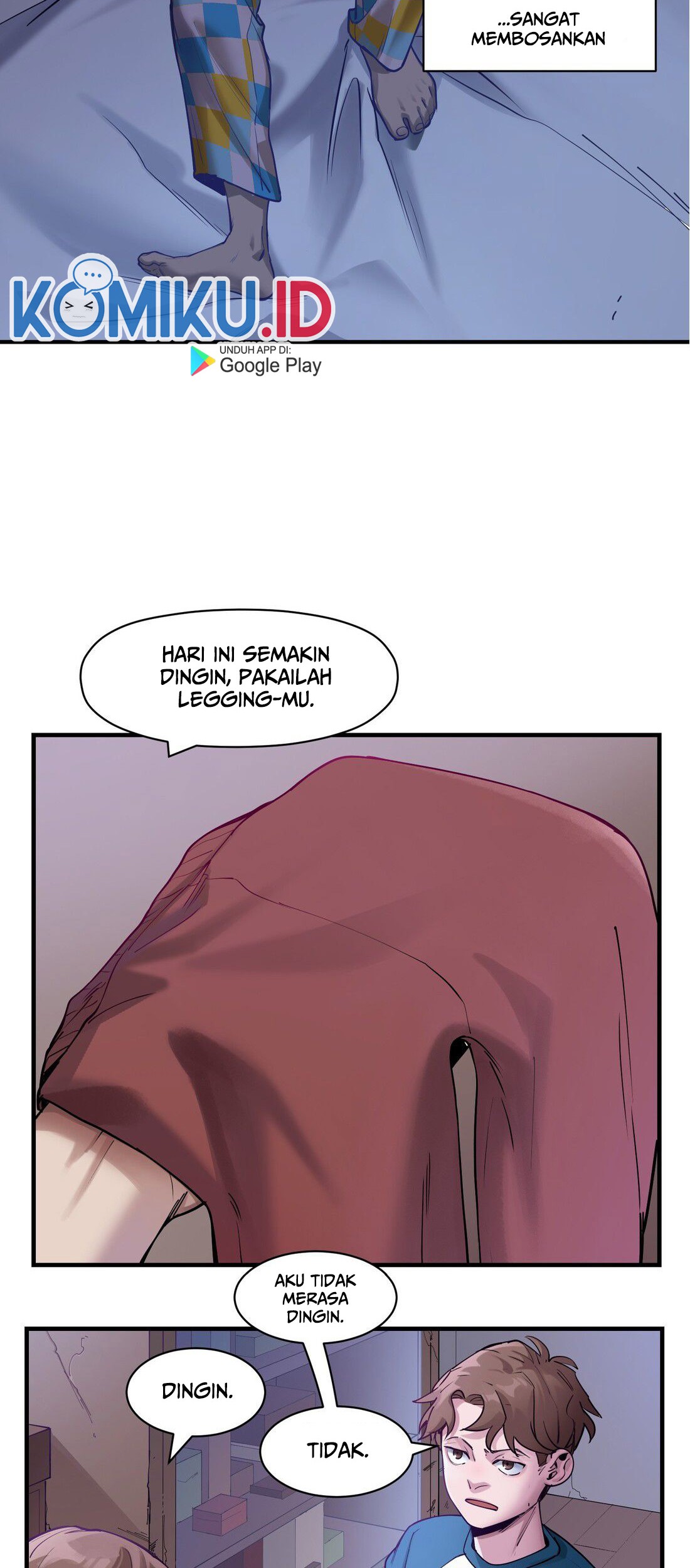 Villain Initialization Bab 13 halaman 6