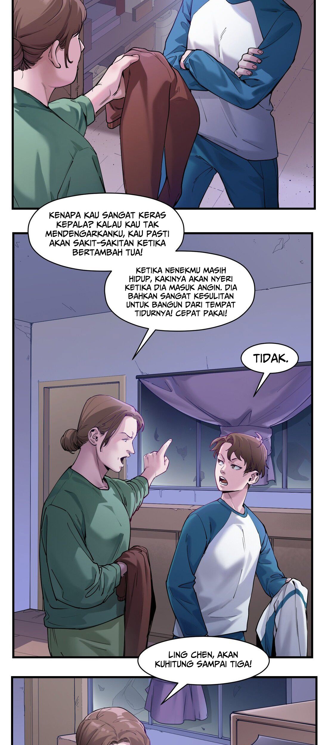 Villain Initialization Bab 13 halaman 7