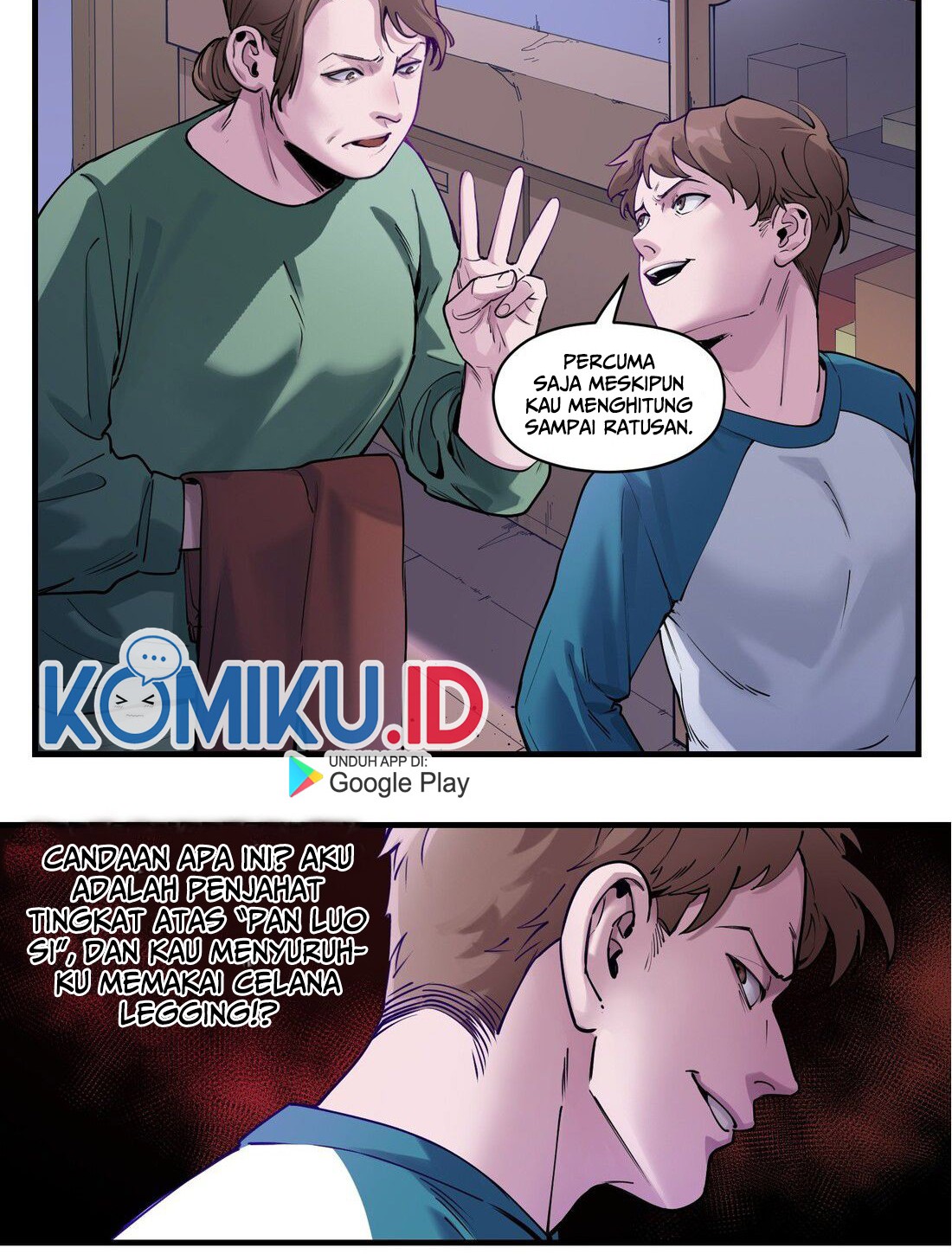 Villain Initialization Bab 13 halaman 8