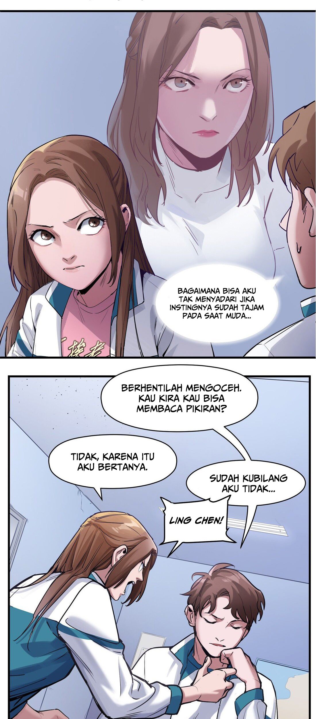 Villain Initialization Bab 13 halaman 17