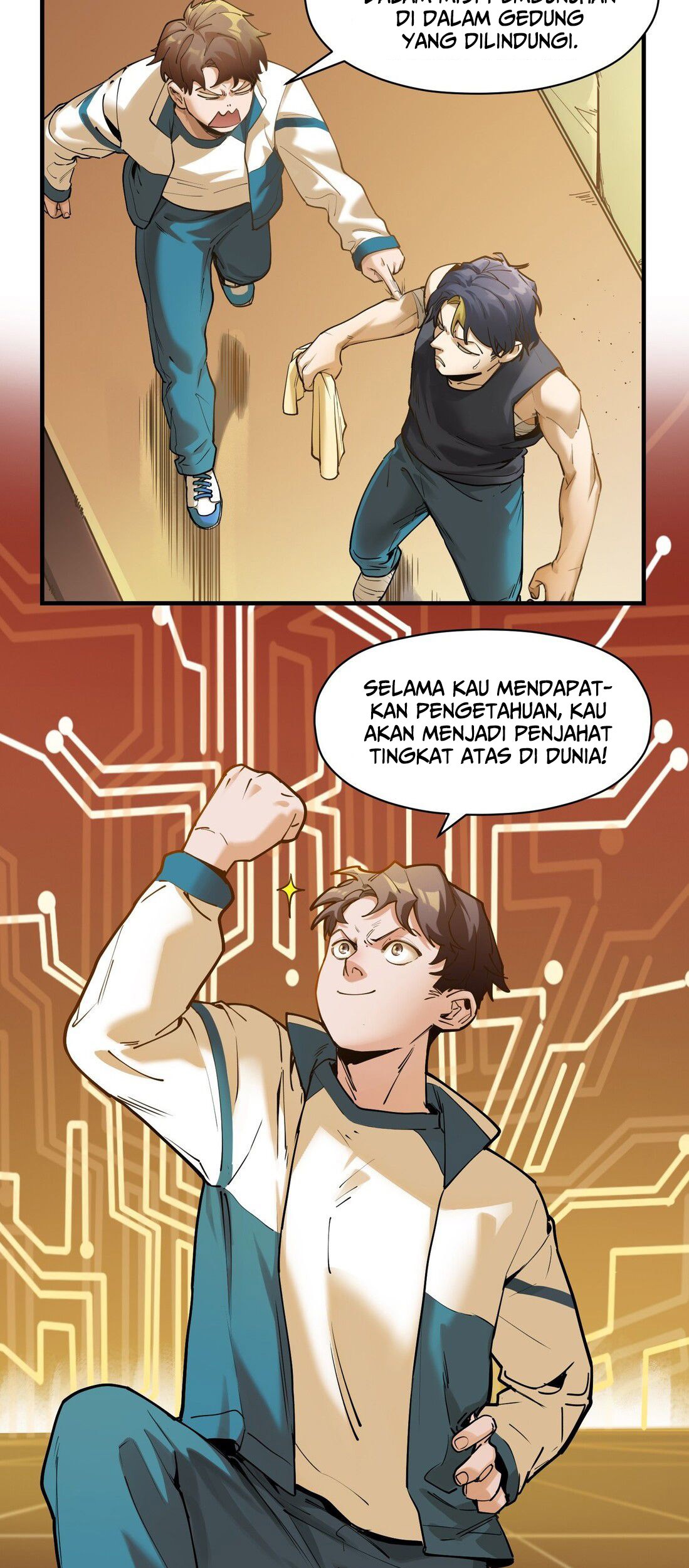 Villain Initialization Bab 13 halaman 27