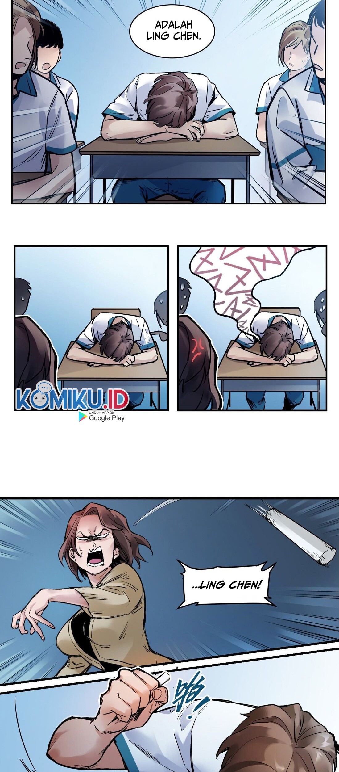 Villain Initialization Bab 15 halaman 7