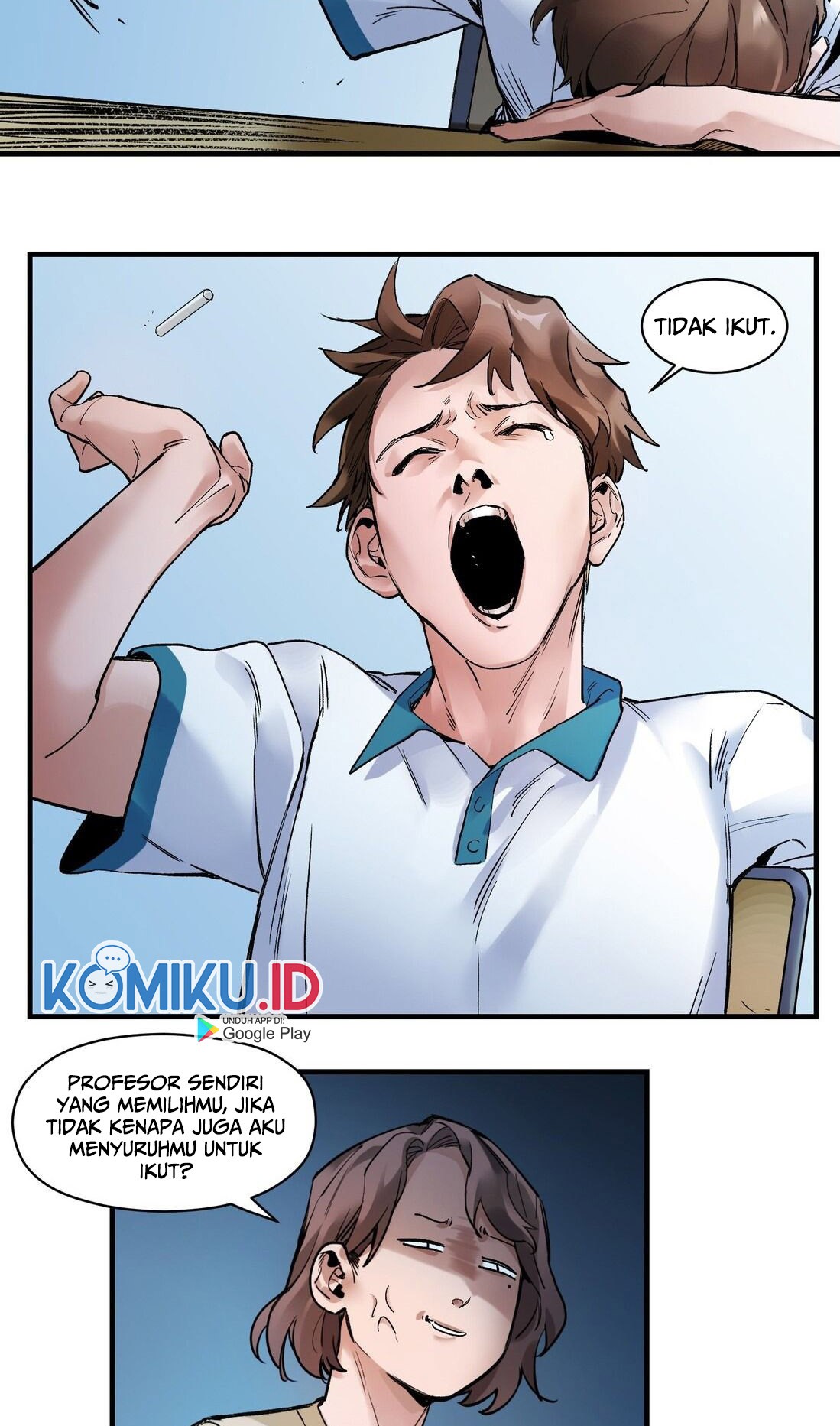 Villain Initialization Bab 15 halaman 8