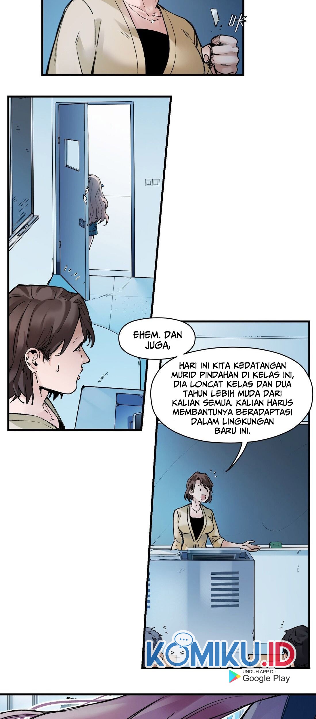 Villain Initialization Bab 15 halaman 9