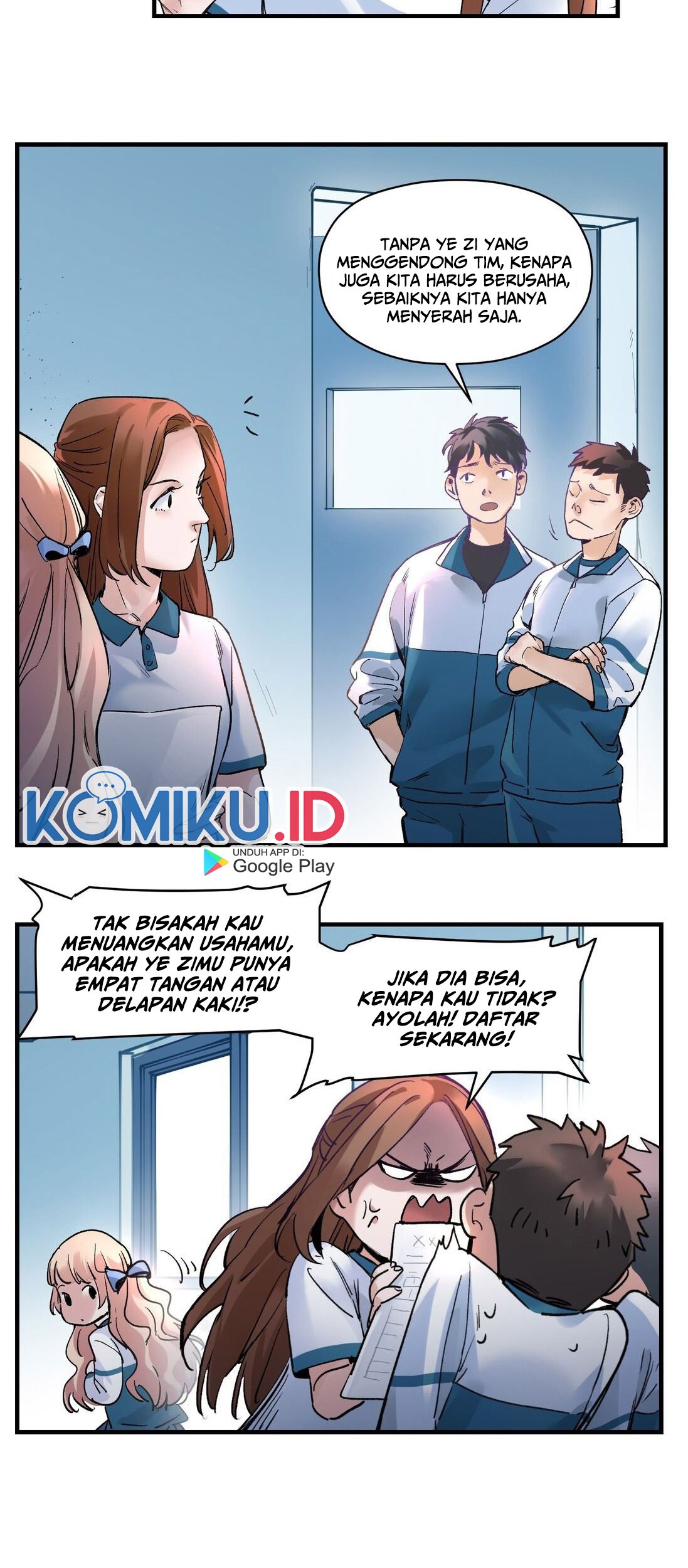 Villain Initialization Bab 15 halaman 18