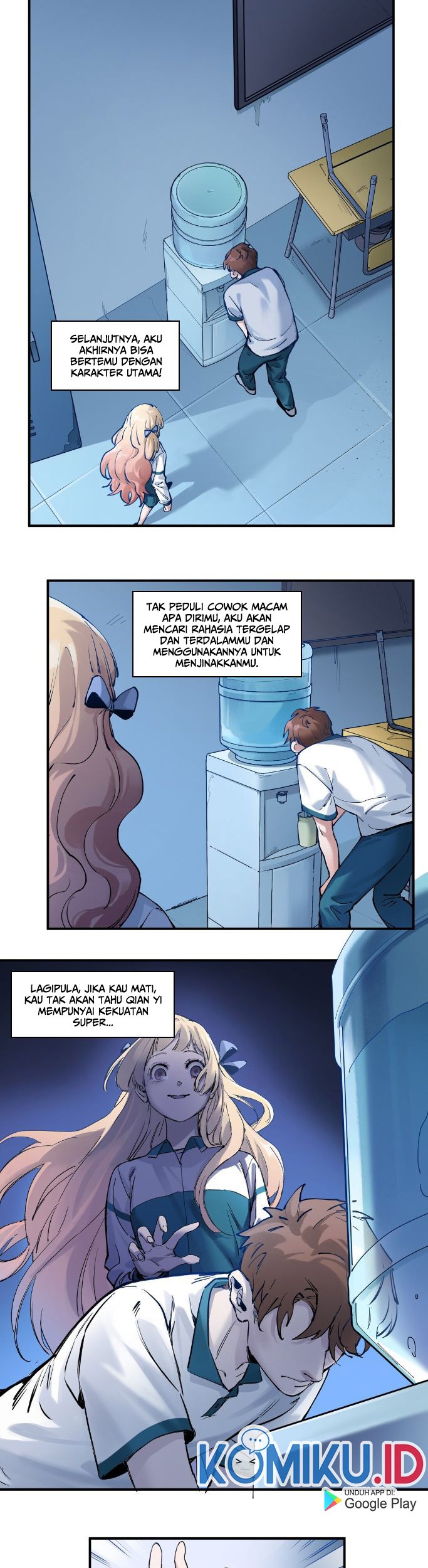 Villain Initialization Bab 16 halaman 15