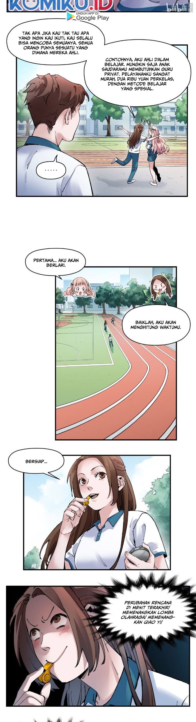 Villain Initialization Bab 17 halaman 8