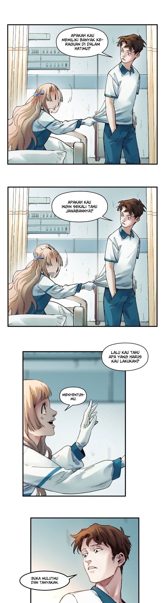 Villain Initialization Bab 17 halaman 12