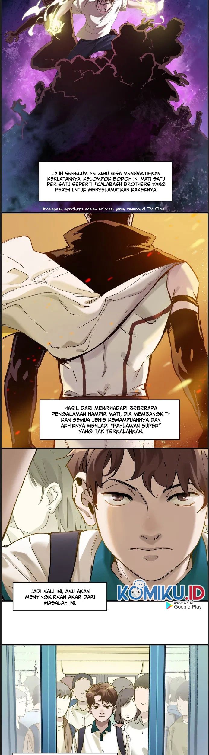Villain Initialization Bab 18 halaman 7