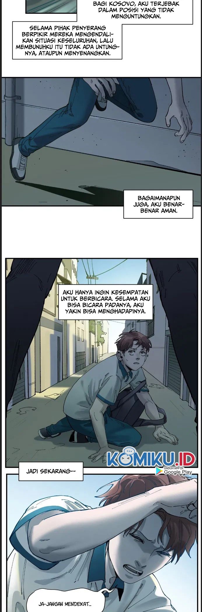 Villain Initialization Bab 18 halaman 10