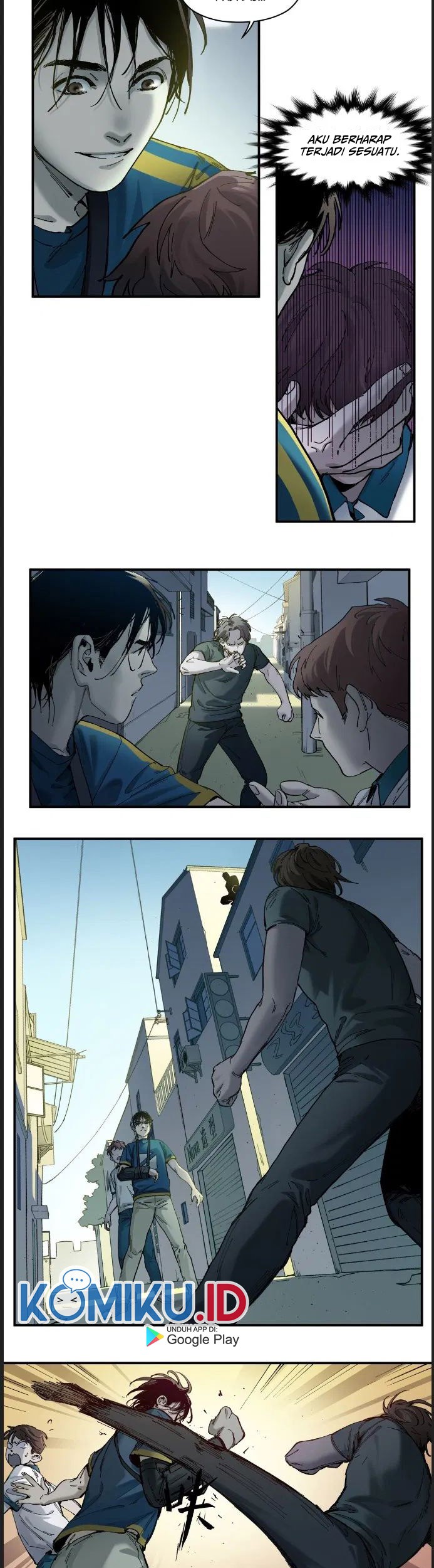 Villain Initialization Bab 18 halaman 13