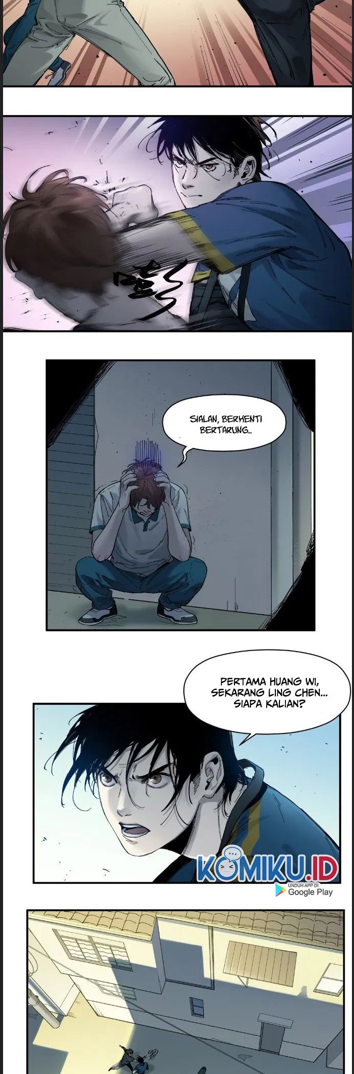 Villain Initialization Bab 18 halaman 14