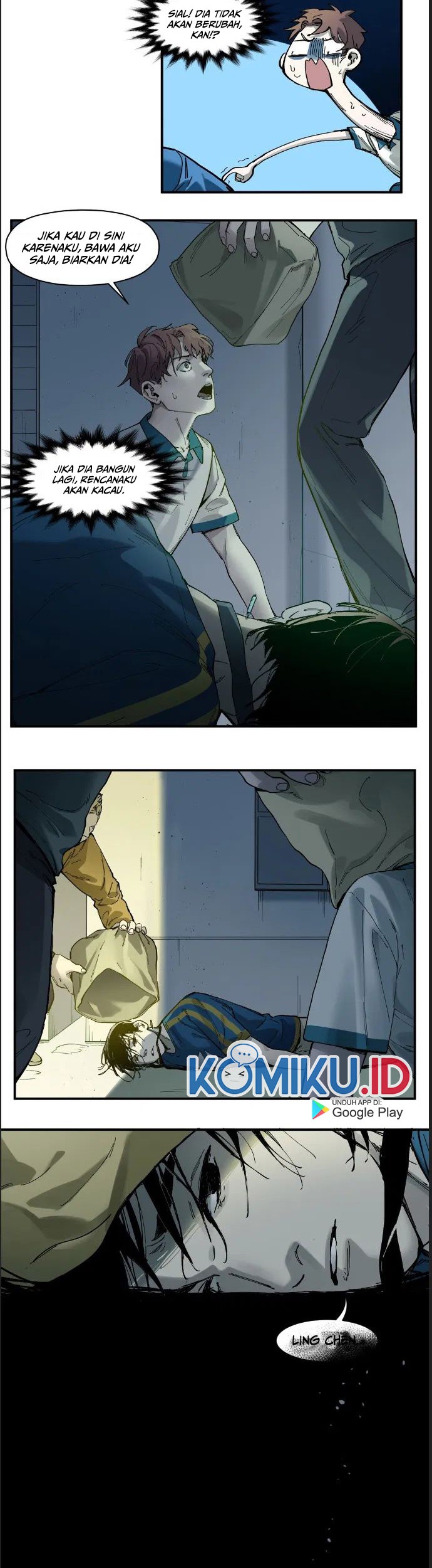 Villain Initialization Bab 18 halaman 16