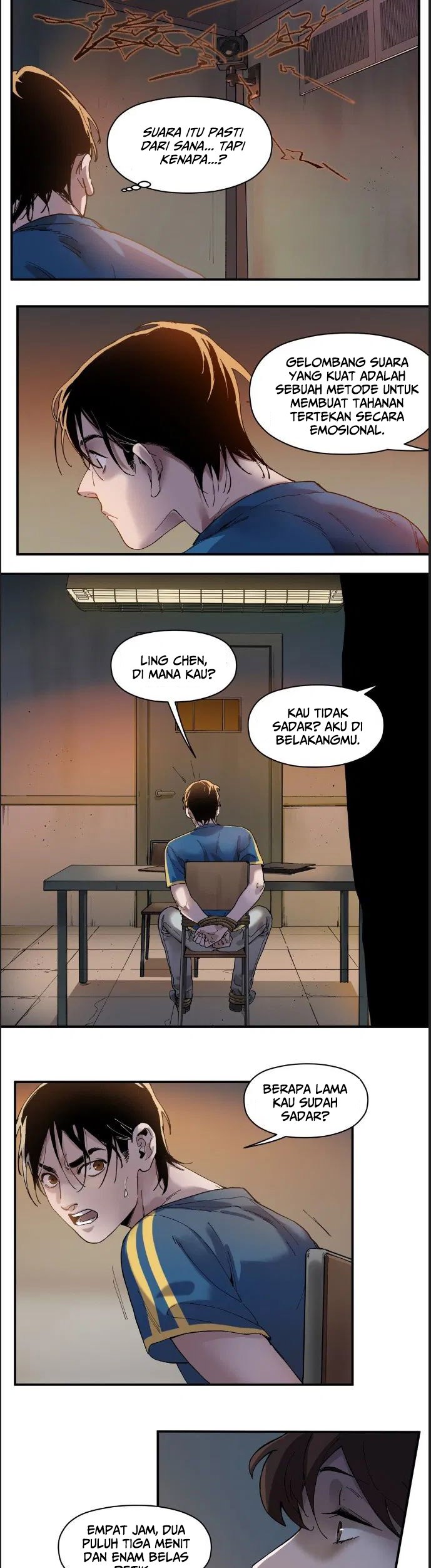 Villain Initialization Bab 19 halaman 5