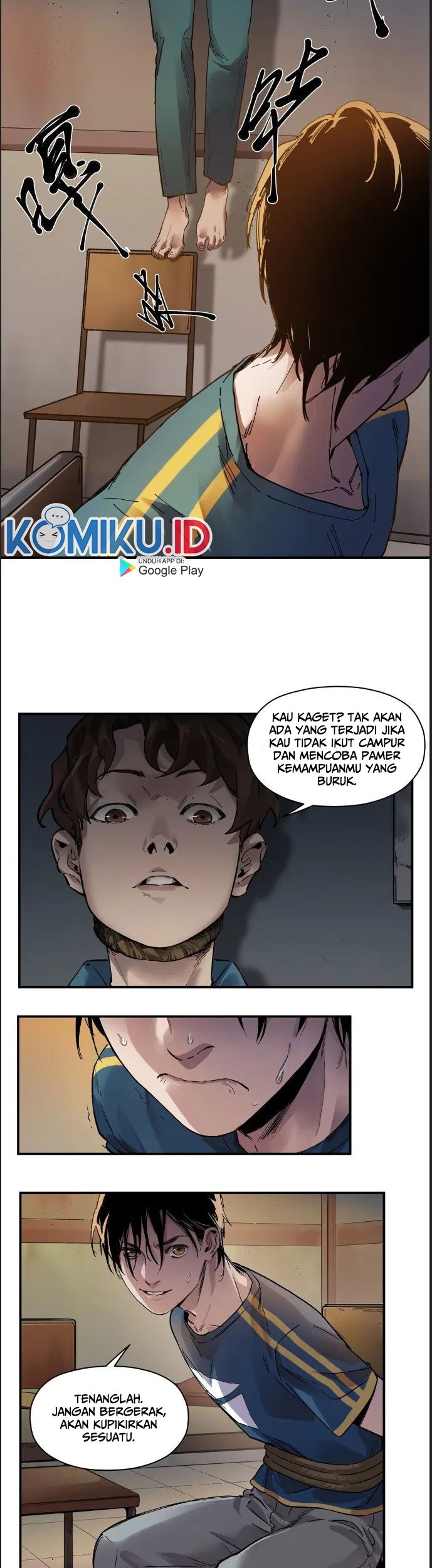 Villain Initialization Bab 19 halaman 7