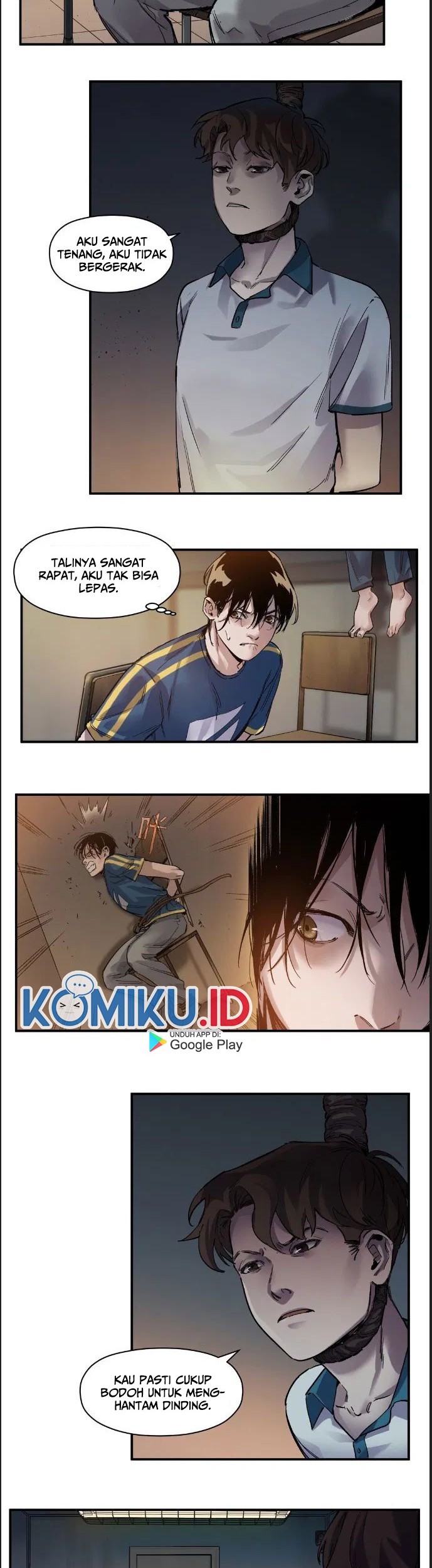 Villain Initialization Bab 19 halaman 8