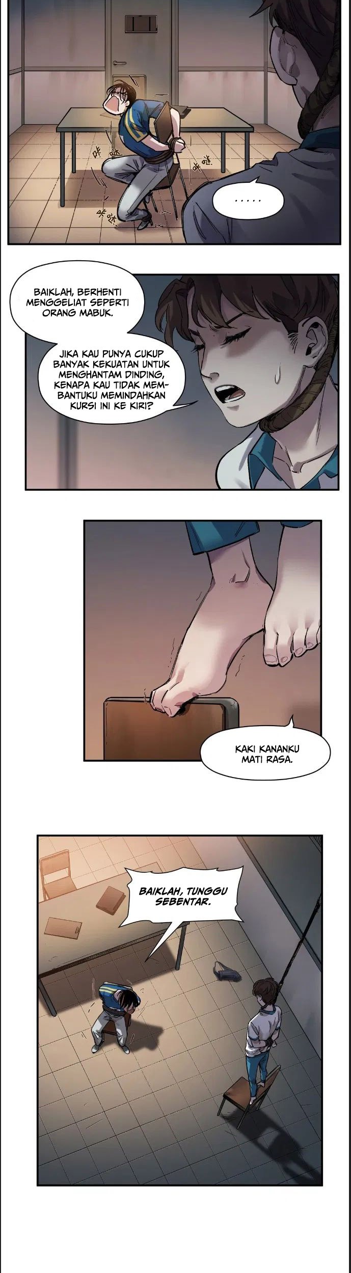 Villain Initialization Bab 19 halaman 9