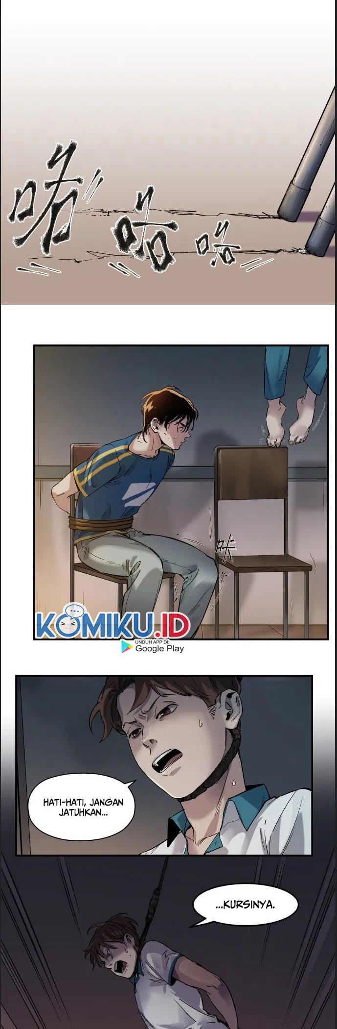 Villain Initialization Bab 19 halaman 10