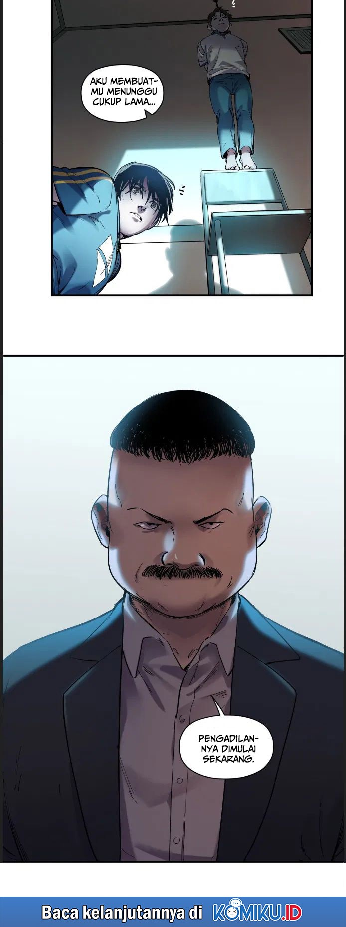 Villain Initialization Bab 19 halaman 19