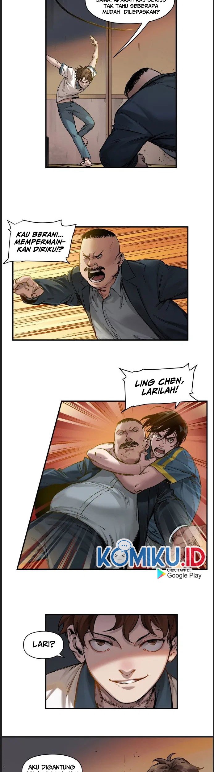 Villain Initialization Bab 20 halaman 12