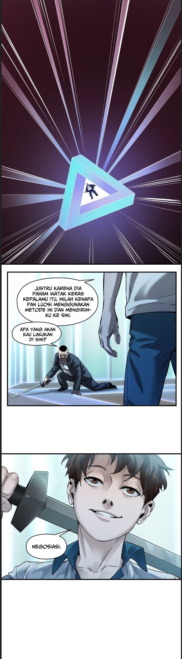 Villain Initialization Bab 21 halaman 8