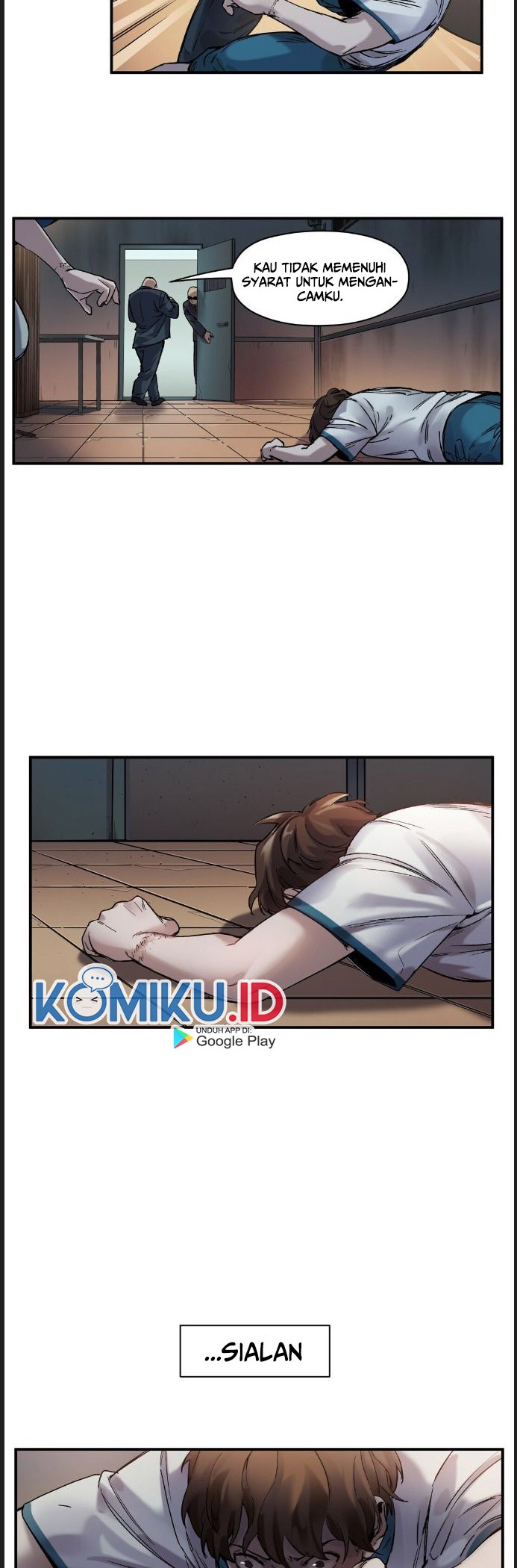 Villain Initialization Bab 21 halaman 14