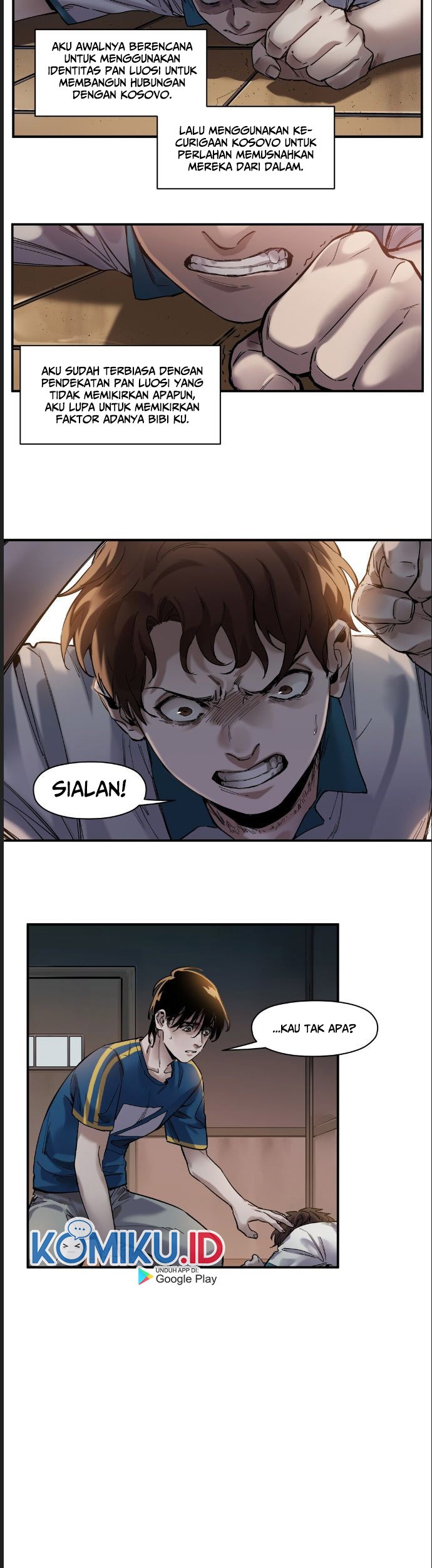 Villain Initialization Bab 21 halaman 15