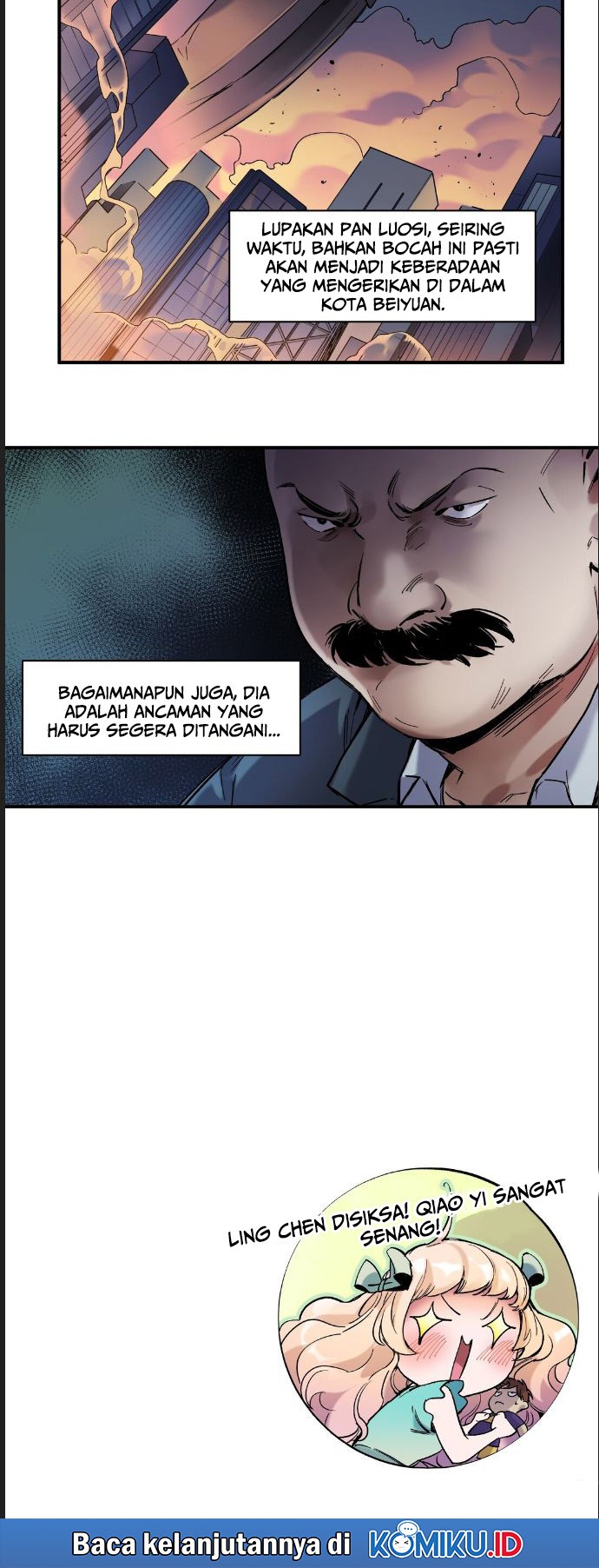 Villain Initialization Bab 21 halaman 17