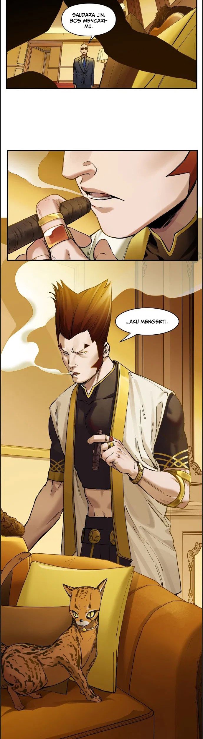 Villain Initialization Bab 22 halaman 4