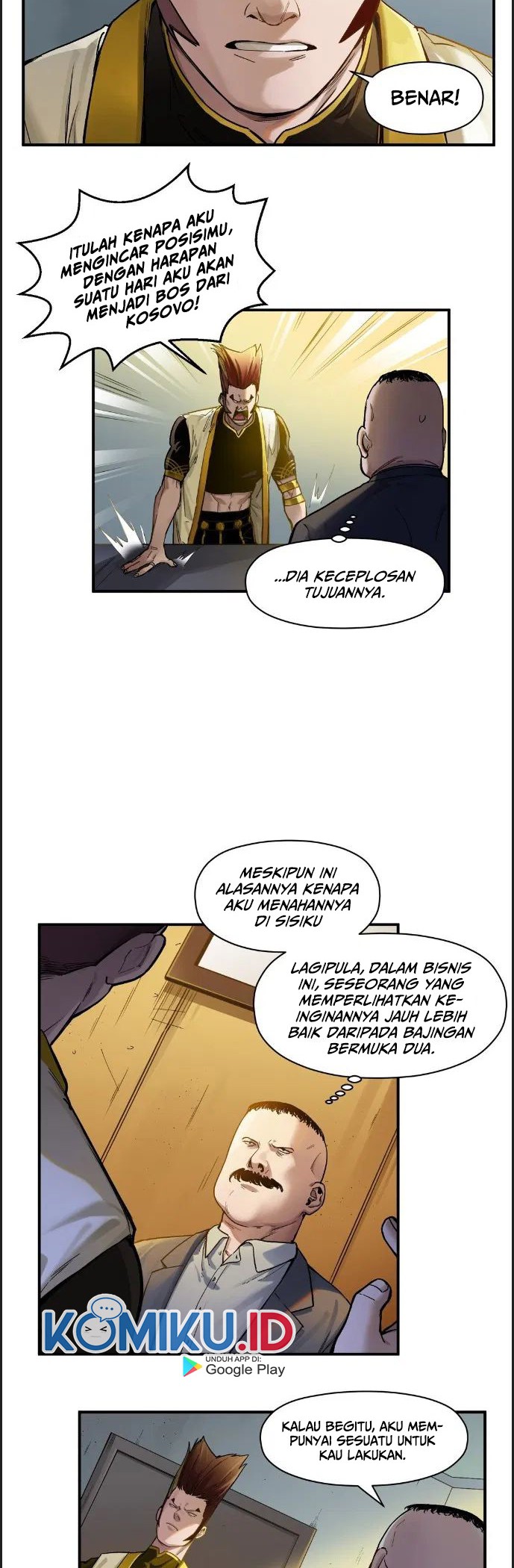 Villain Initialization Bab 22 halaman 6
