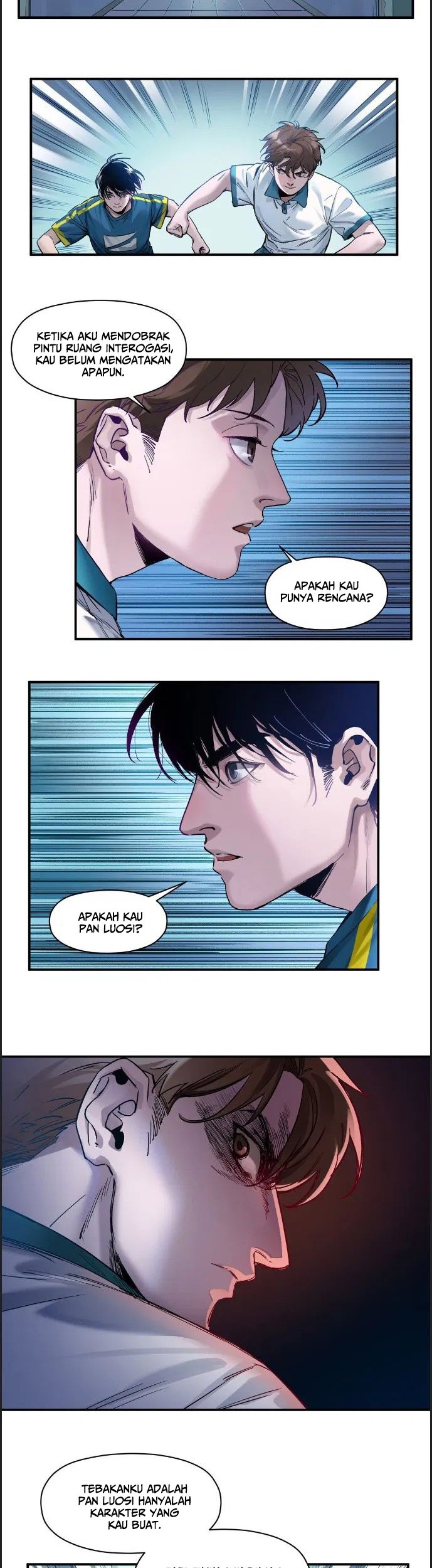 Villain Initialization Bab 22 halaman 8