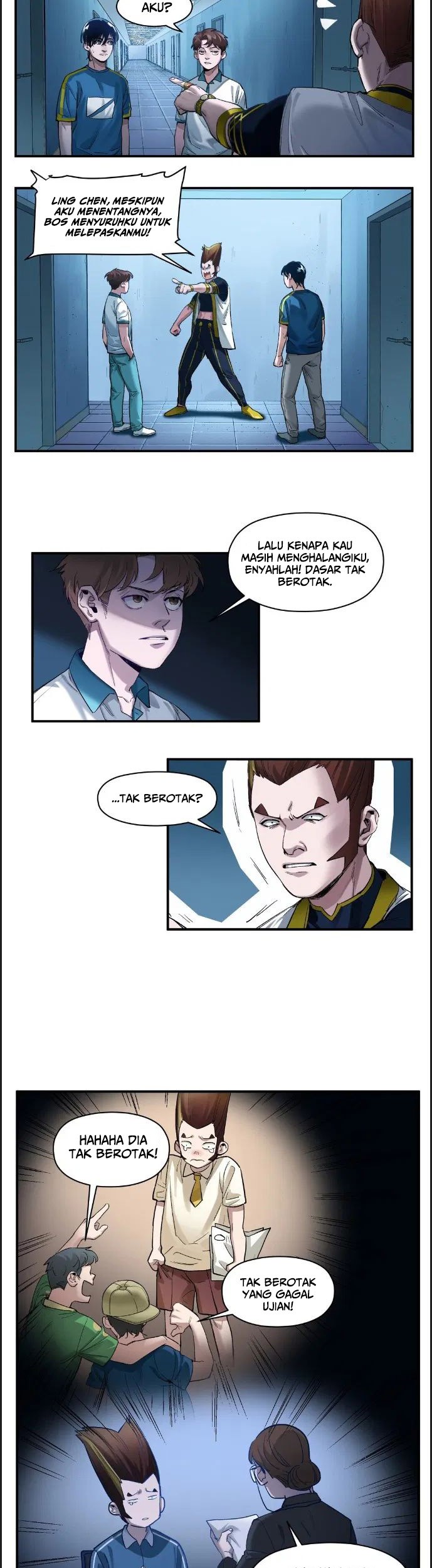 Villain Initialization Bab 22 halaman 13