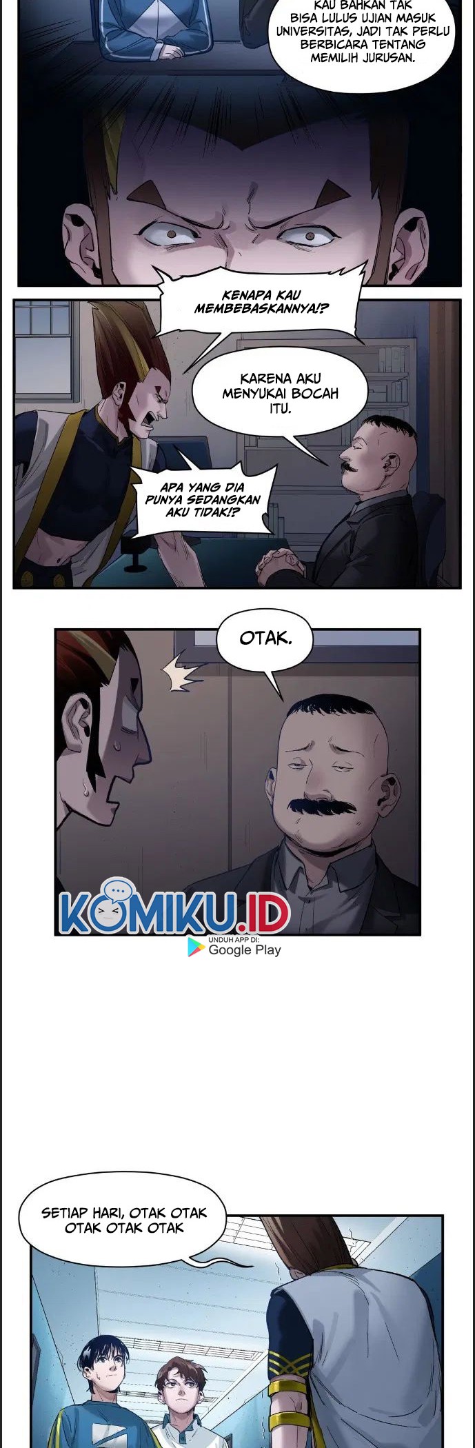 Villain Initialization Bab 22 halaman 14