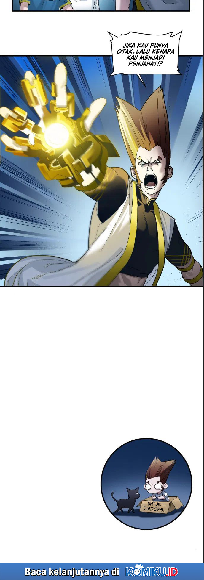 Villain Initialization Bab 22 halaman 15