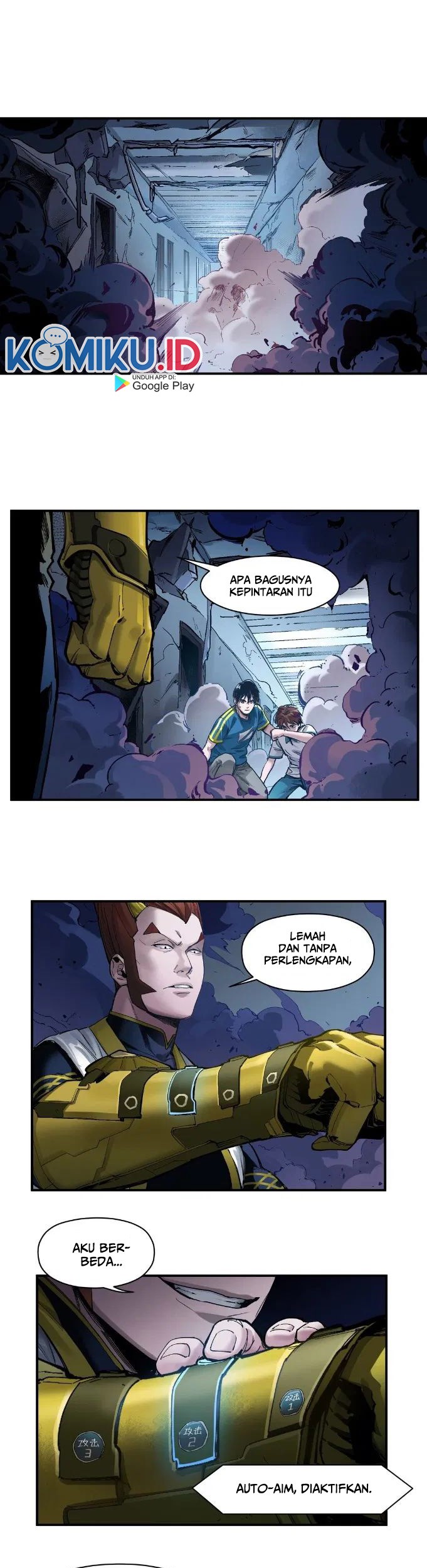 Villain Initialization Bab 23 halaman 5