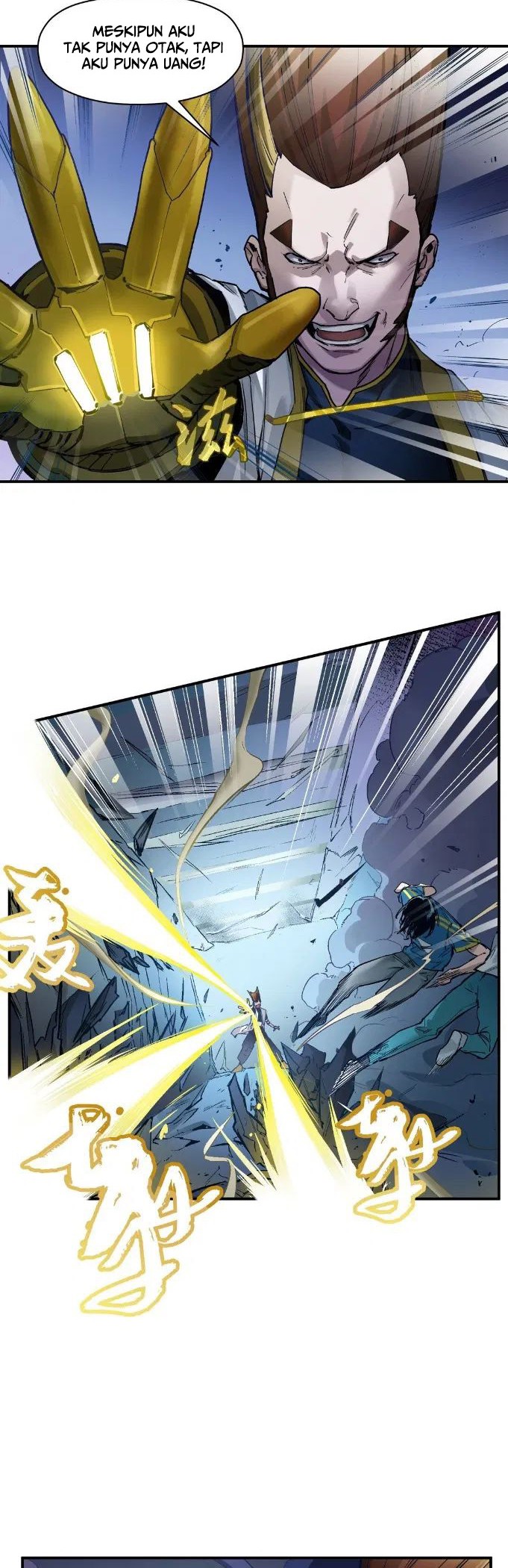 Villain Initialization Bab 23 halaman 6